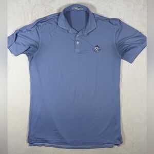 Holderness & Bourne Sz L Tailored Fit Camaro Country Club Indian Hill Ohio Shirt